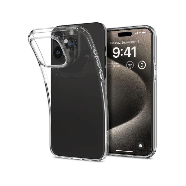 Crystal Flex Case for iPhone 15 Pro Max